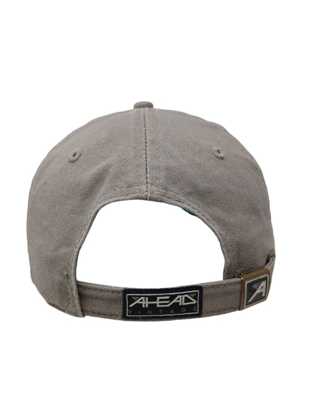 The Ridge C99 Embroidered Khaki Baseball Cap Ahead Vintage Classic Adj #D-7 - Picture 6 of 9
